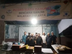 Santunan korban banjir jakarta