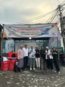 Santunan korban banjir jakarta
