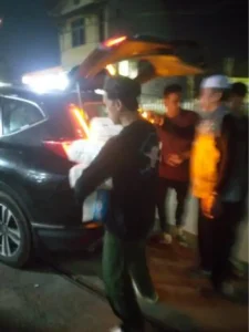 Santunan korban banjir jakarta