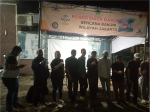 Santunan korban banjir jakarta