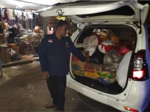 Santunan korban gempa Cianjur