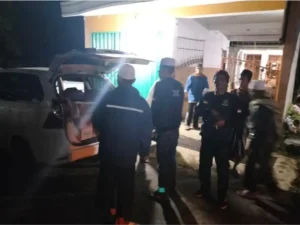 Santunan korban gempa Cianjur