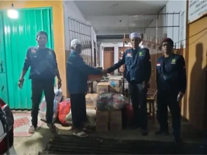 Santunan korban gempa Cianjur