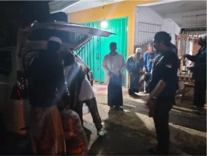 Santunan korban gempa Cianjur