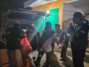 Santunan korban gempa Cianjur