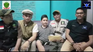 Santunan untuk ananda Faisal Ahmad Hamudi