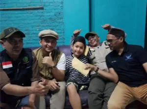 Santunan untuk ananda Faisal Ahmad Hamudi