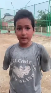 Santunan untuk ananda Faisal Ahmad Hamudi